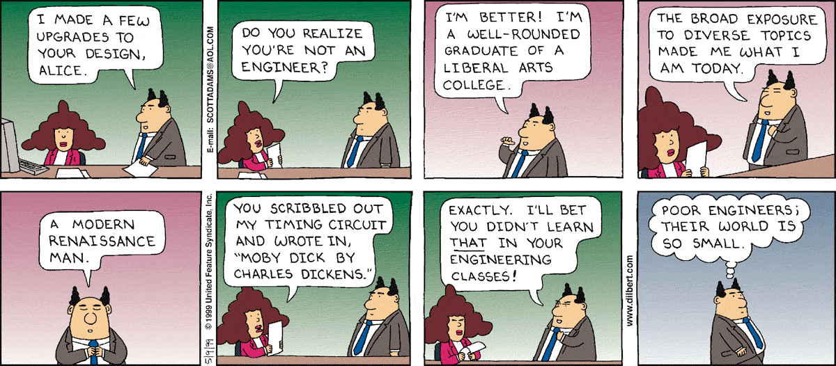 Dilbert Cartoon